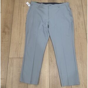 NWT Izod Swingflex Golf Pant Men's 40x30 Flat Front Straight 4-Way Stretch